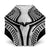 Hawaiian Kakau Art Tattoos Aquaman Style Umbrella White Version - Polynesian Pride