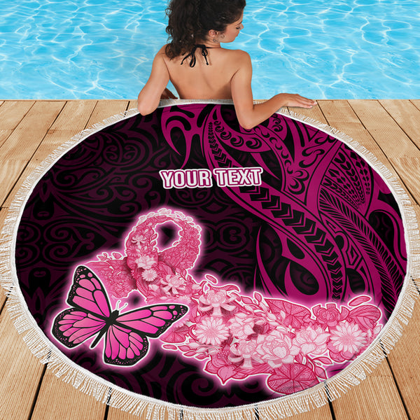 Hawaii Beach Blanket Shark Polynesia Tribal Tattoo main image 1