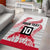 Cook Islands Marathon 2025-Pursuit in Paradise Area Rug Red Color