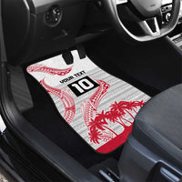 Cook Islands Marathon 2025-Pursuit in Paradise Car Mats Red Color