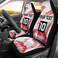 Cook Islands Marathon 2025-Pursuit in Paradise Car Seat Cover Red Color