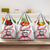 Cook Islands Marathon 2025-Pursuit in Paradise Grocery Bag Red Color
