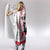 Cook Islands Marathon 2025-Pursuit in Paradise Hooded Blanket Red Color