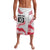 Cook Islands Marathon 2025-Pursuit in Paradise Lavalava Red Color