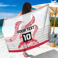 Cook Islands Marathon 2025-Pursuit in Paradise Sarong Red Color