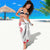 Cook Islands Marathon 2025-Pursuit in Paradise Sarong Red Color