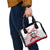 Cook Islands Marathon 2025-Pursuit in Paradise Shoulder Handbag Red Color