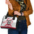 Cook Islands Marathon 2025-Pursuit in Paradise Shoulder Handbag Red Color