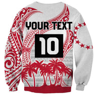 Cook Islands Marathon 2025-Pursuit in Paradise Sweatshirt Red Color