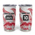 Cook Islands Marathon 2025-Pursuit in Paradise Tumbler Cup Red Color