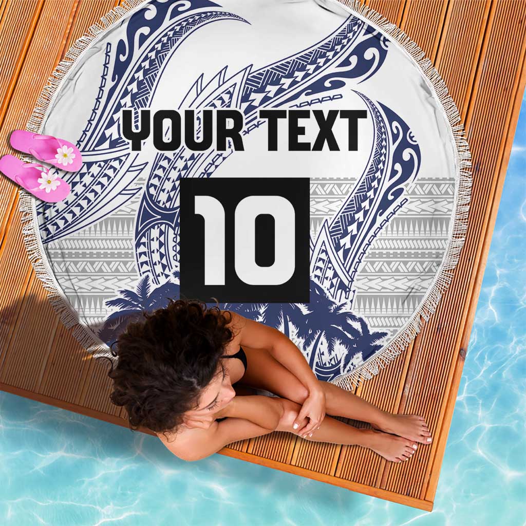 Cook Islands Marathon 2025-Pursuit in Paradise Beach Blanket Blue Color