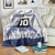 Cook Islands Marathon 2025-Pursuit in Paradise Blanket Blue Color