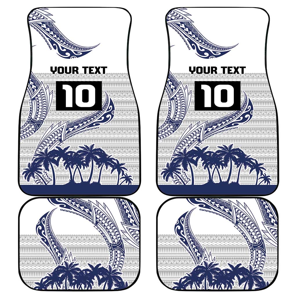 Cook Islands Marathon 2025-Pursuit in Paradise Car Mats Blue Color