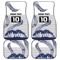 Cook Islands Marathon 2025-Pursuit in Paradise Car Mats Blue Color