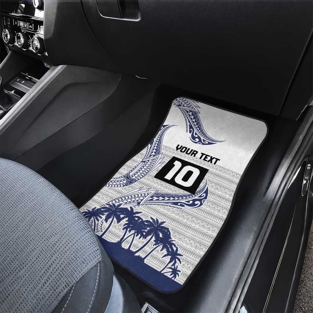 Cook Islands Marathon 2025-Pursuit in Paradise Car Mats Blue Color