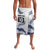 Cook Islands Marathon 2025-Pursuit in Paradise Lavalava Blue Color