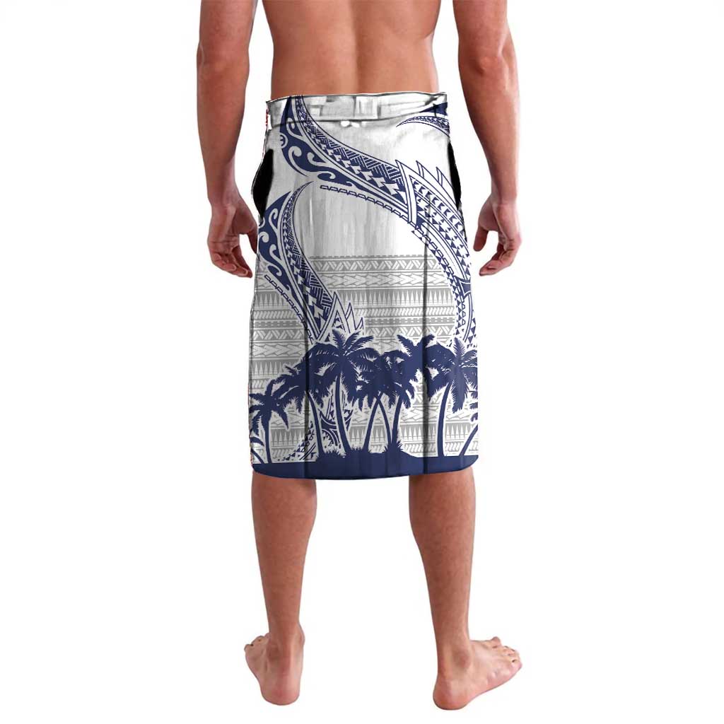 Cook Islands Marathon 2025-Pursuit in Paradise Lavalava Blue Color