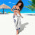 Cook Islands Marathon 2025-Pursuit in Paradise Sarong Blue Color