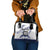 Cook Islands Marathon 2025-Pursuit in Paradise Shoulder Handbag Blue Color