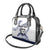 Cook Islands Marathon 2025-Pursuit in Paradise Shoulder Handbag Blue Color