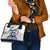 Cook Islands Marathon 2025-Pursuit in Paradise Shoulder Handbag Blue Color