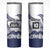 Cook Islands Marathon 2025-Pursuit in Paradise Skinny Tumbler Blue Color