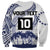 Cook Islands Marathon 2025-Pursuit in Paradise Sweatshirt Blue Color