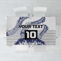 Cook Islands Marathon 2025-Pursuit in Paradise Tablecloth Blue Color