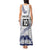 Cook Islands Marathon 2025-Pursuit in Paradise Tank Maxi Dress Blue Color