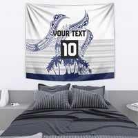 Cook Islands Marathon 2025-Pursuit in Paradise Tapestry Blue Color