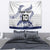 Cook Islands Marathon 2025-Pursuit in Paradise Tapestry Blue Color