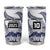 Cook Islands Marathon 2025-Pursuit in Paradise Tumbler Cup Blue Color