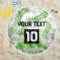 Cook Islands Marathon 2025-Pursuit in Paradise Beach Blanket Green Color