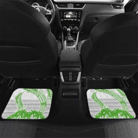 Cook Islands Marathon 2025-Pursuit in Paradise Car Mats Green Color