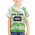 Cook Islands Marathon 2025-Pursuit in Paradise Hawaiian Shirt Green Color