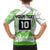 Cook Islands Marathon 2025-Pursuit in Paradise Hawaiian Shirt Green Color