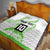 Cook Islands Marathon 2025-Pursuit in Paradise Quilt Green Color