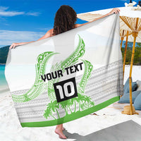Cook Islands Marathon 2025-Pursuit in Paradise Sarong Green Color