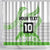 Cook Islands Marathon 2025-Pursuit in Paradise Shower Curtain Green Color