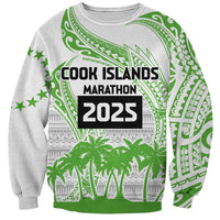 Cook Islands Marathon 2025-Pursuit in Paradise Sweatshirt Green Color