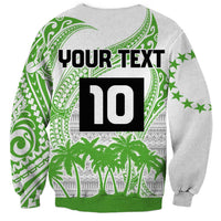 Cook Islands Marathon 2025-Pursuit in Paradise Sweatshirt Green Color