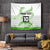 Cook Islands Marathon 2025-Pursuit in Paradise Tapestry Green Color