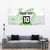 Cook Islands Marathon 2025-Pursuit in Paradise Tapestry Green Color