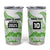Cook Islands Marathon 2025-Pursuit in Paradise Tumbler Cup Green Color