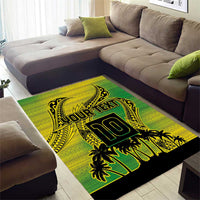 Cook Islands Marathon 2025-Pursuit in Paradise Area Rug Special Edition