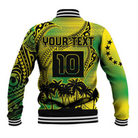 Cook Islands Marathon 2025-Pursuit in Paradise Baseball Jacket Special Edition