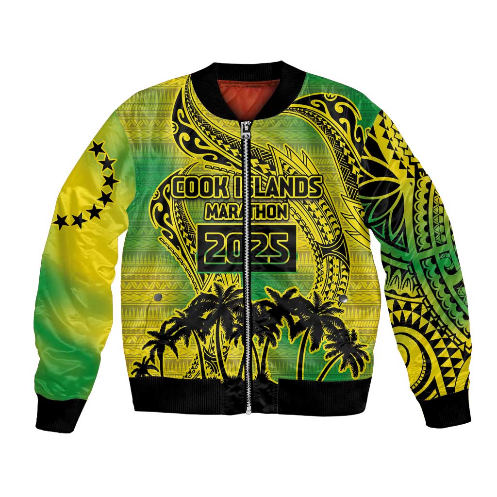 Cook Islands Marathon 2025-Pursuit in Paradise Bomber Jacket Special Edition