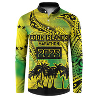 Cook Islands Marathon 2025-Pursuit in Paradise Button Sweatshirt Special Edition