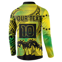 Cook Islands Marathon 2025-Pursuit in Paradise Button Sweatshirt Special Edition
