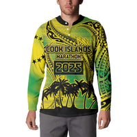 Cook Islands Marathon 2025-Pursuit in Paradise Button Sweatshirt Special Edition